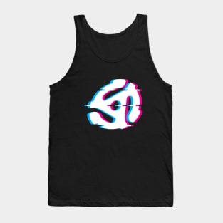 Glitch 45 RPM Adapter Tank Top